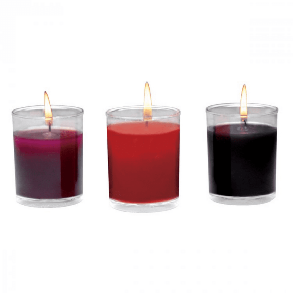 Flame drippers drip candle set